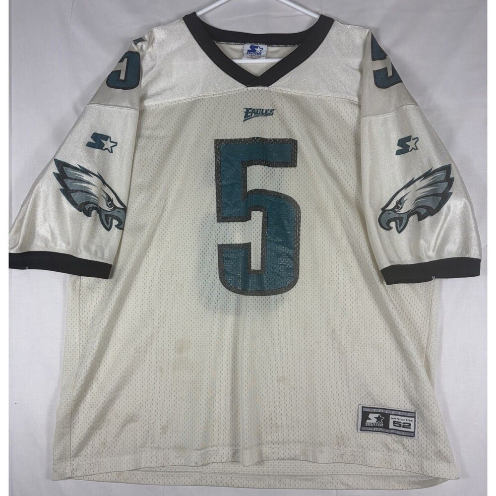 Starter NFL Jersey Donovan McNabb Philadelphia Eagles Vintage 1997 Size 52 XL US